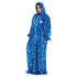 Snuggs Wearable Blanket Monk Royal Blue Space
